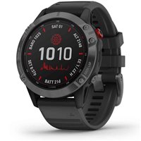 Smartwatch Garmin Uomo Fenix 6 Pro Solar in Resina 010-02410-15 - 010-02410-15